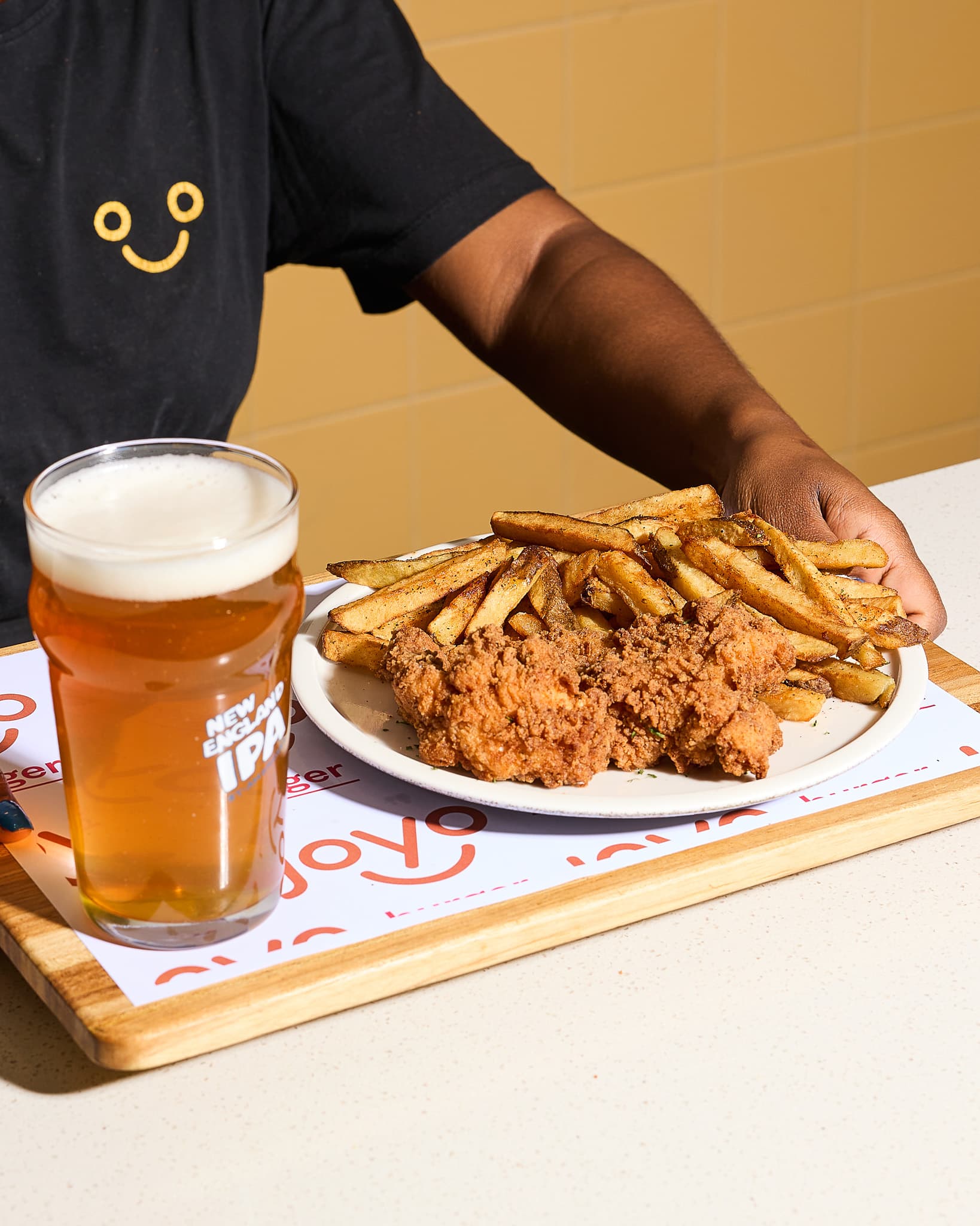 JOYO's Crispy Chicken Tenders - Hand-Breaded Fresh Daily in Montreal